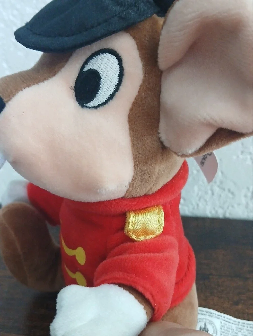 NWT Disney Parks Timothy Mouse Plush Dumbo